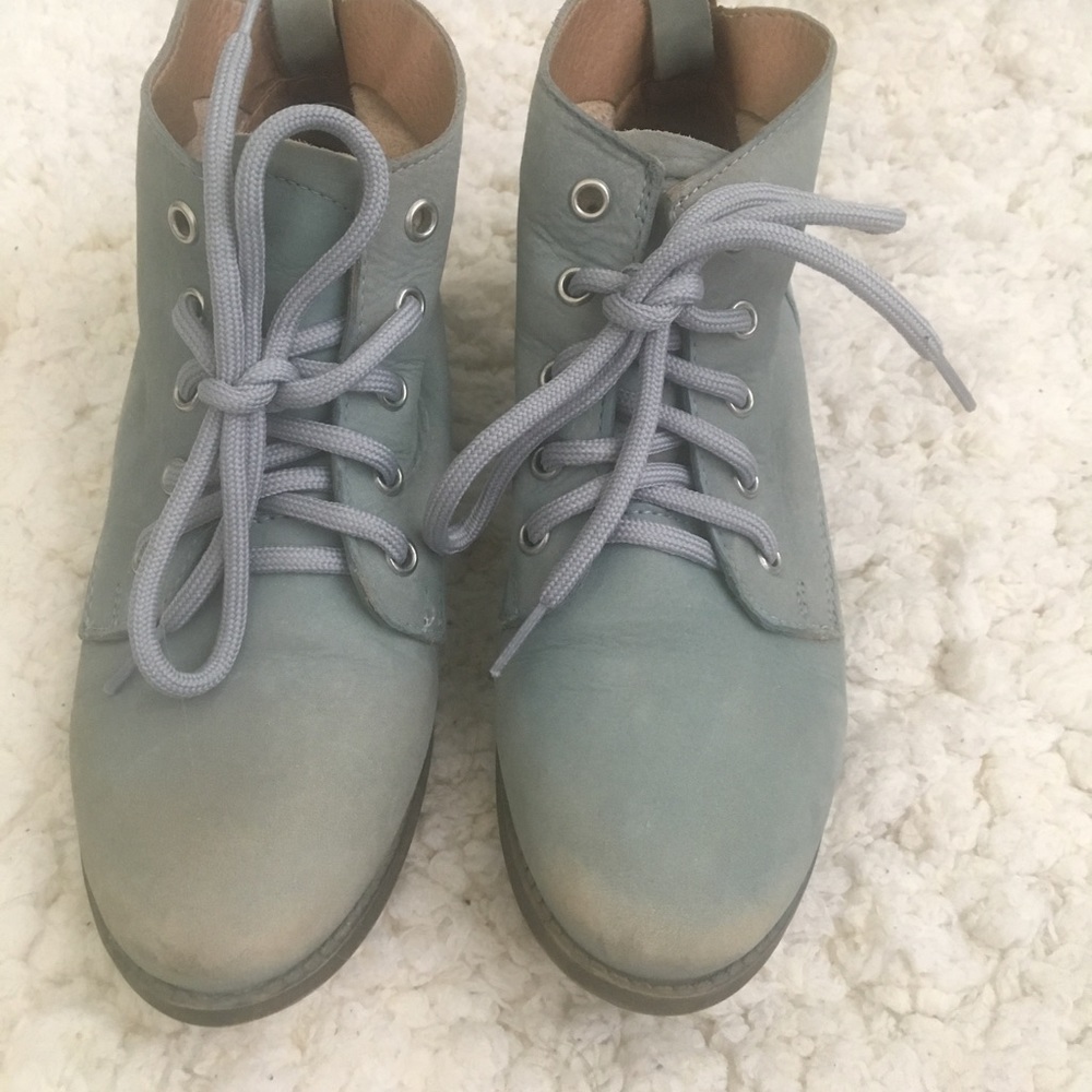Soft blue Steve Madden Ankle boots